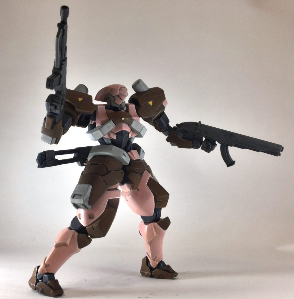 HG 百錬–4枚目/制作者：@chemicalo