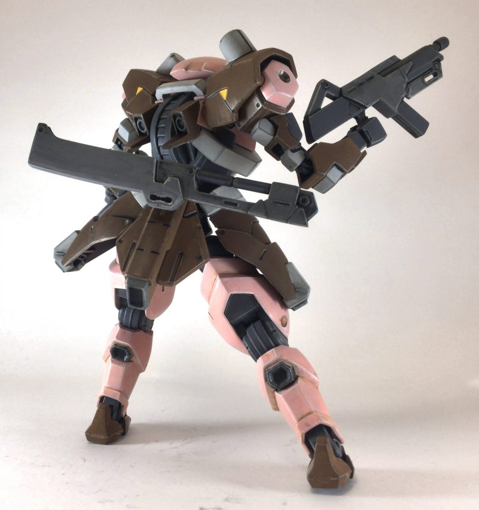 HG 百錬–3枚目/制作者：@chemicalo