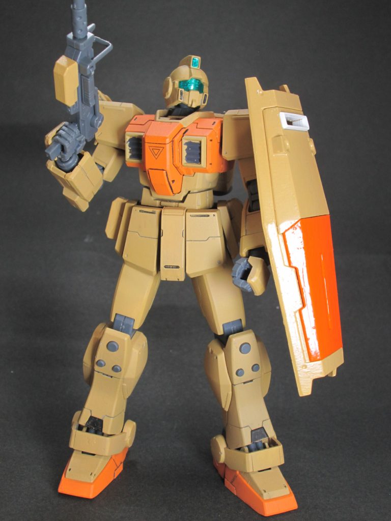 HGUC 陸戦型ジム　–3枚目/制作者：つのさん