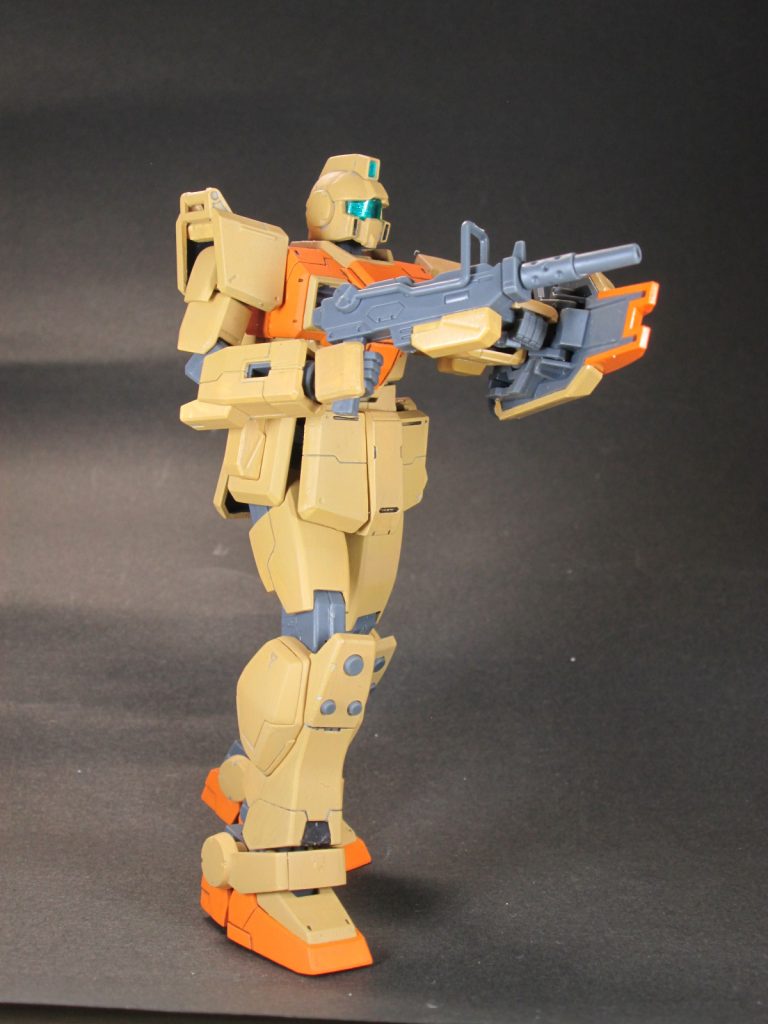 HGUC 陸戦型ジム　–2枚目/制作者：つのさん