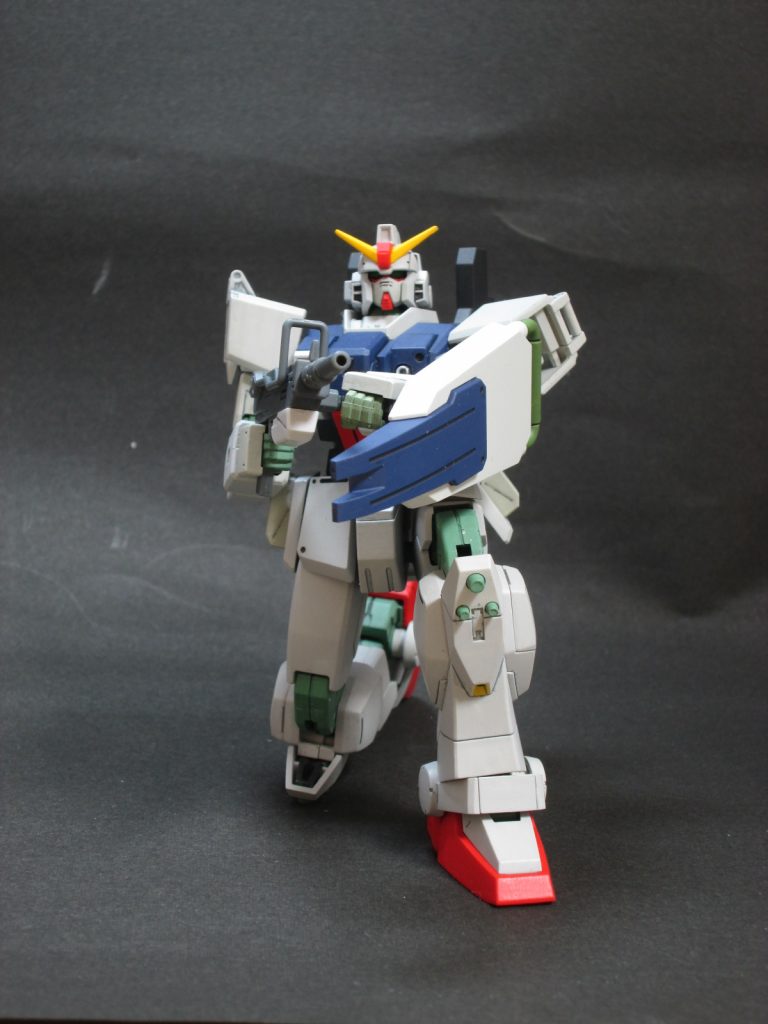 HGUC 陸戦型ガンダム　パラシュートパック–4枚目/制作者：つのさん