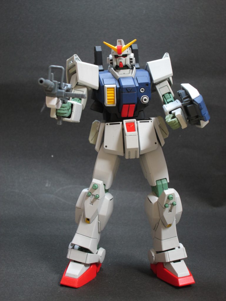 HGUC 陸戦型ガンダム　パラシュートパック–3枚目/制作者：つのさん