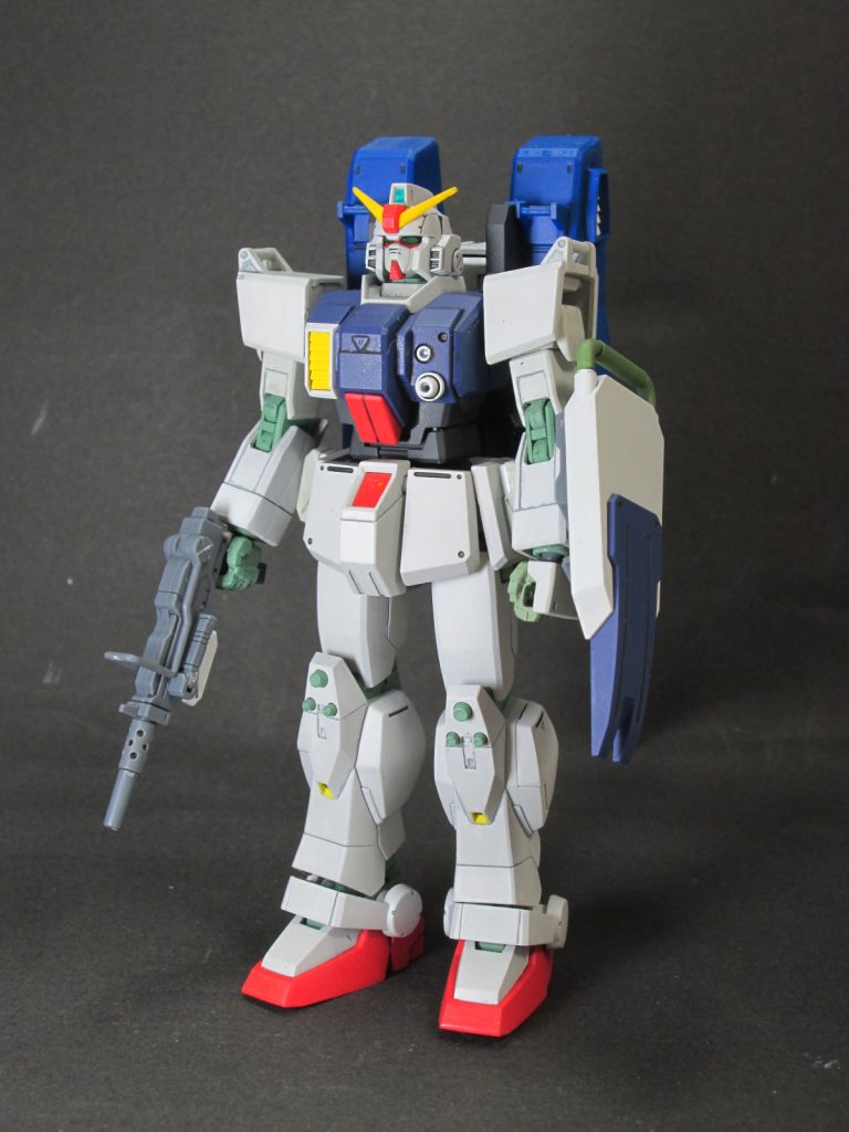 HGUC 陸戦型ガンダム　パラシュートパック–2枚目/制作者：つのさん