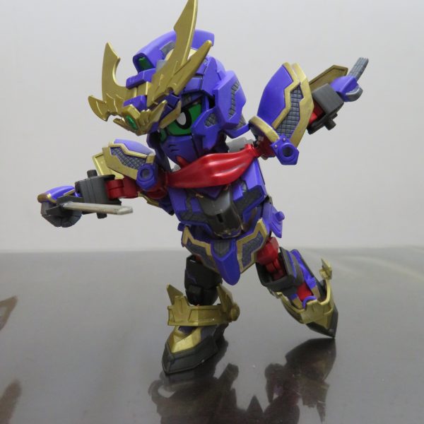 SD_ガンダムベース限定　RX-零丸(獅子吼)