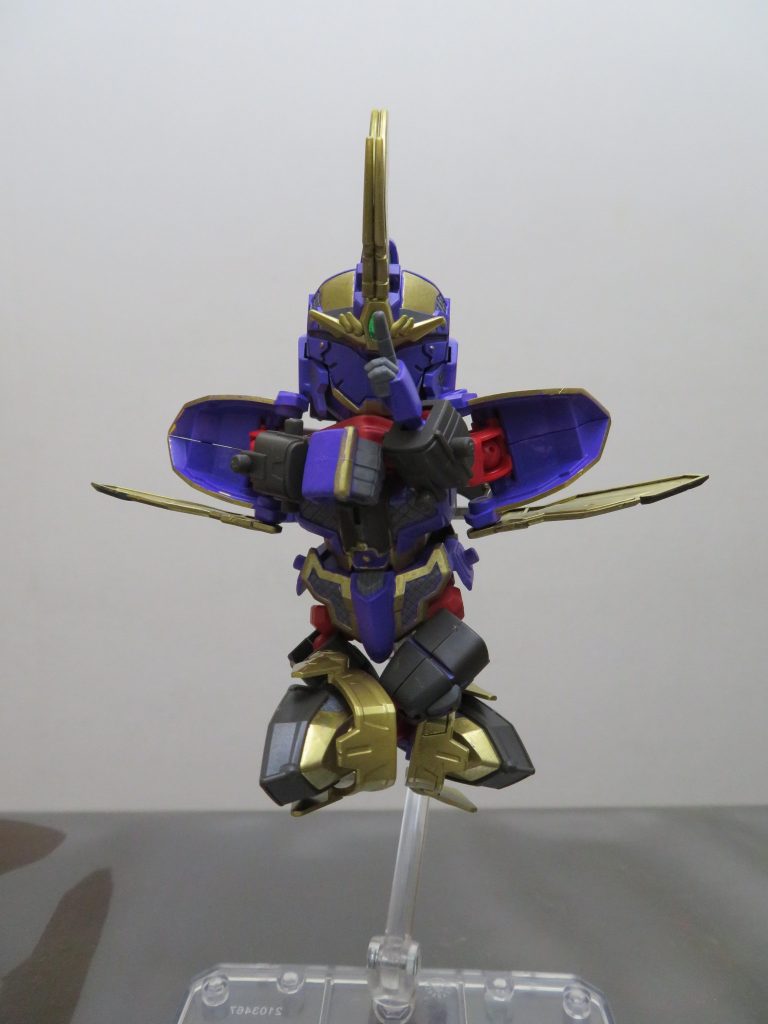 SD_ガンダムベース限定　RX-零丸(獅子吼)–2枚目/制作者：S - Works Archive