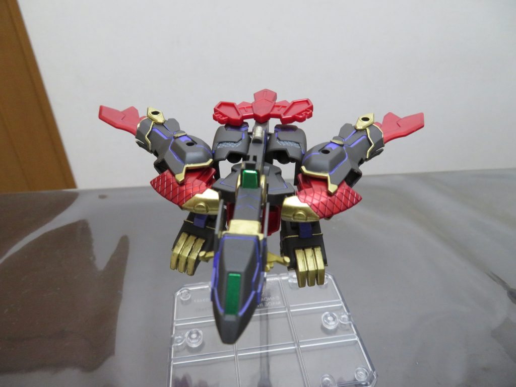 SD_ガンダムベース限定　RX-零丸(獅子吼)–3枚目/制作者：S - Works Archive