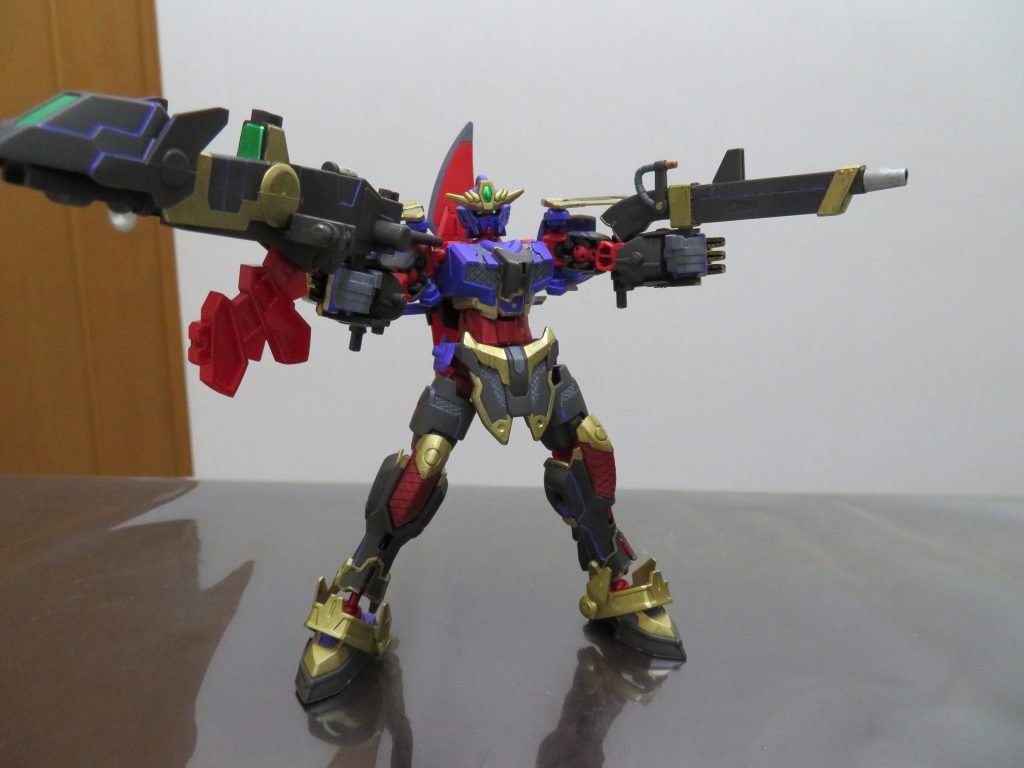 SD_ガンダムベース限定　RX-零丸(獅子吼)–4枚目/制作者：S - Works Archive