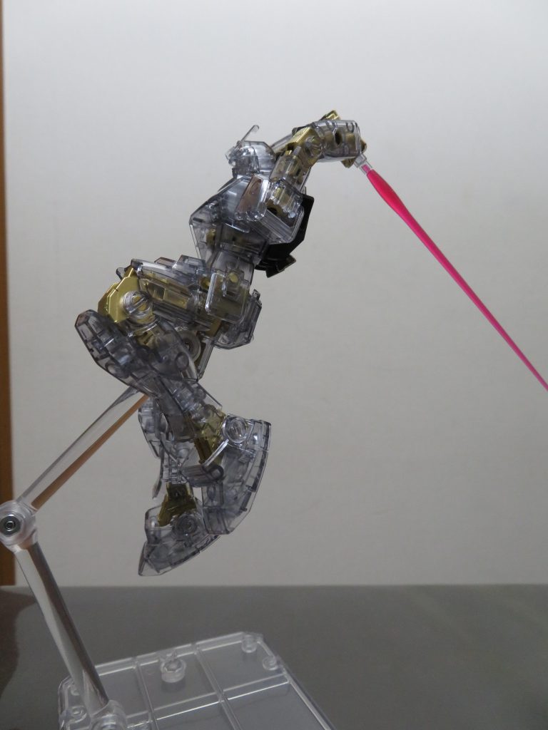 HG_RX-78-2ガンダム スモーククリアブラックVer–4枚目/制作者：S - Works Archive