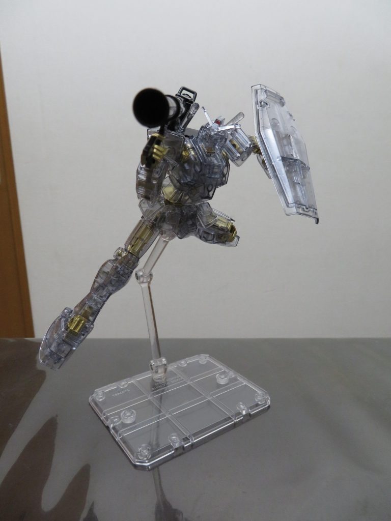 HG_RX-78-2ガンダム スモーククリアブラックVer–2枚目/制作者：S - Works Archive