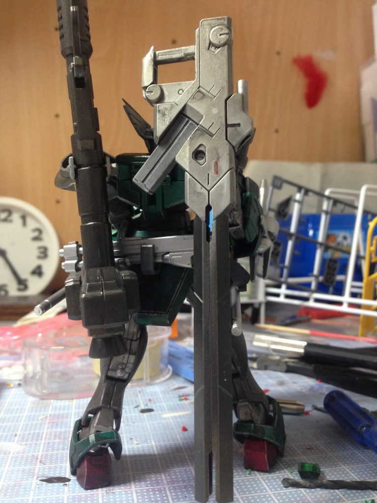 背部が分かりづらいので