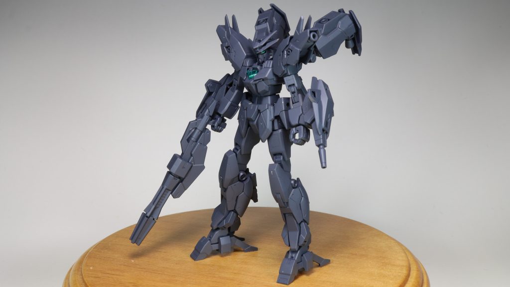 メカサフスーパーヘヴィーで下地