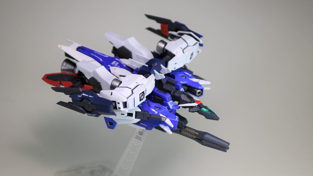 追加パーツを含めて普通に全部サブフライトシステムのに収まったことにちょっと驚きました。