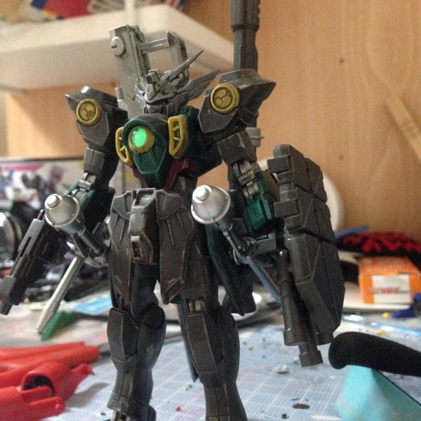 初投稿です。ウイングガンダムフェニーチェ(現地改修機)