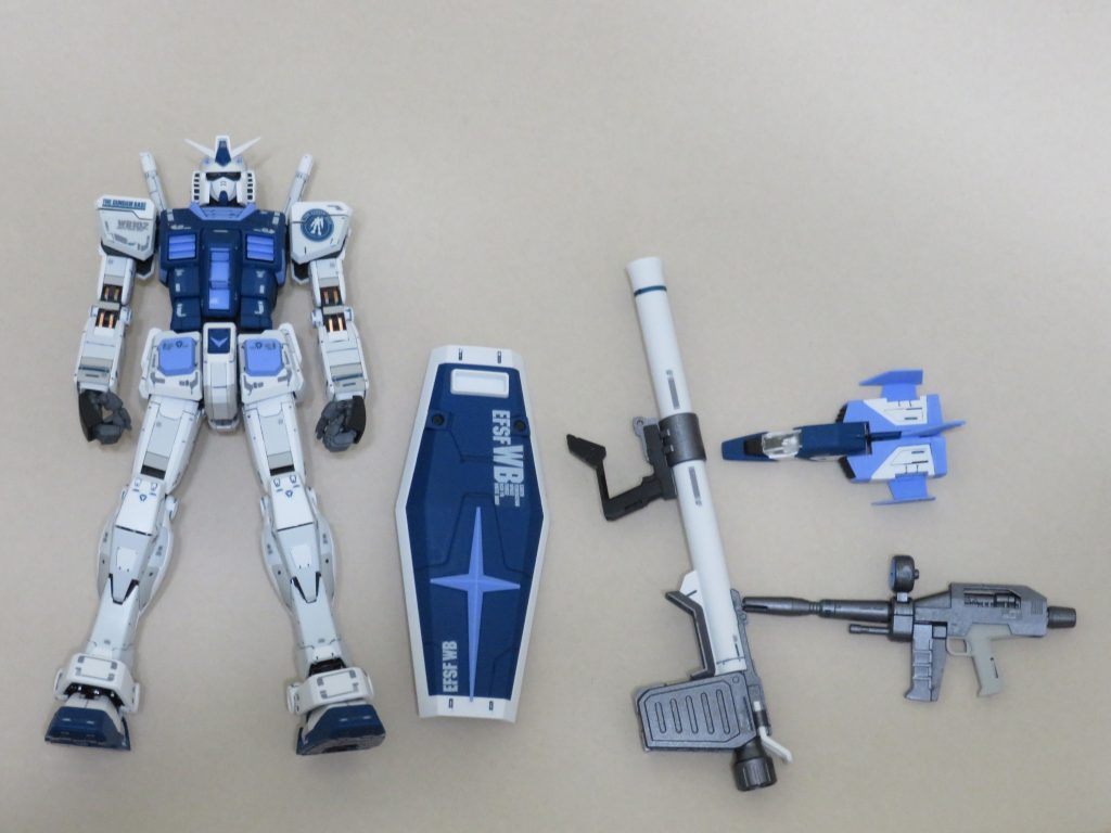 MG_ガンダムベース限定　RX-78-2　ガンダム　Ver.3.0　ガンダムベースカラー–4枚目/制作者：S - Works Archive