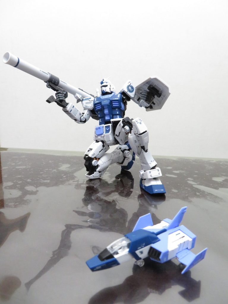 MG_ガンダムベース限定　RX-78-2　ガンダム　Ver.3.0　ガンダムベースカラー–2枚目/制作者：S - Works Archive