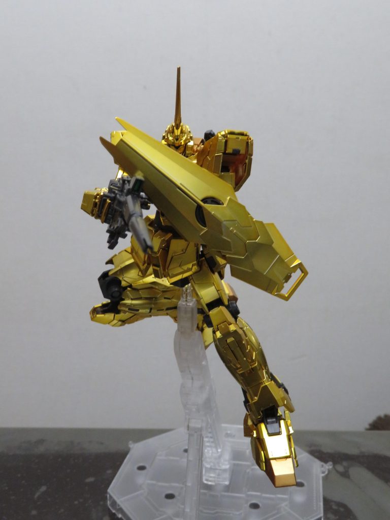 RG_ ガンダムベース限定　ガンダムユニコーン　ゴールドコーティング–2枚目/制作者：S - Works Archive