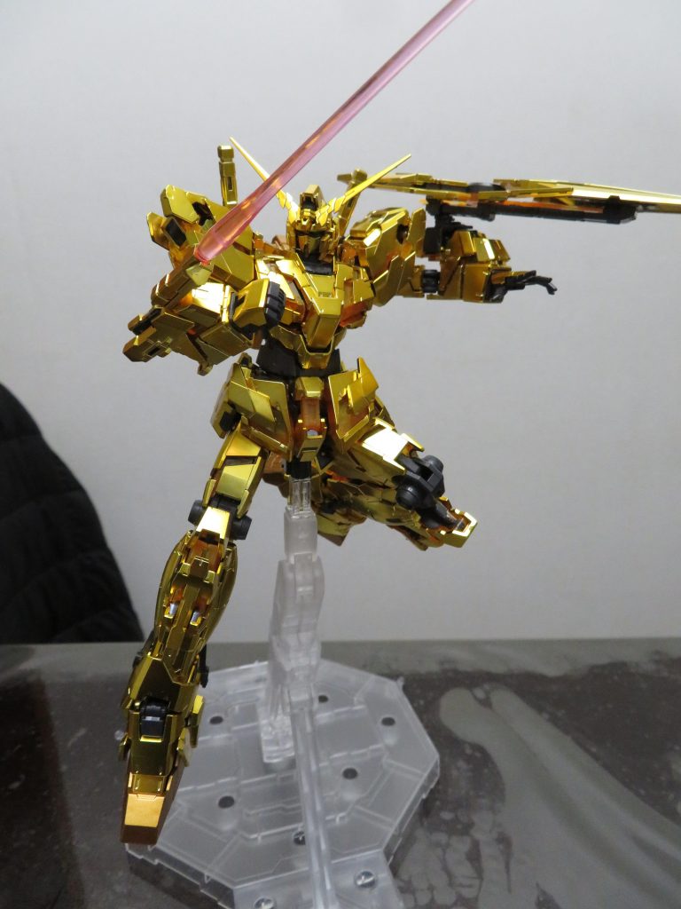 RG_ ガンダムベース限定　ガンダムユニコーン　ゴールドコーティング–3枚目/制作者：S - Works Archive