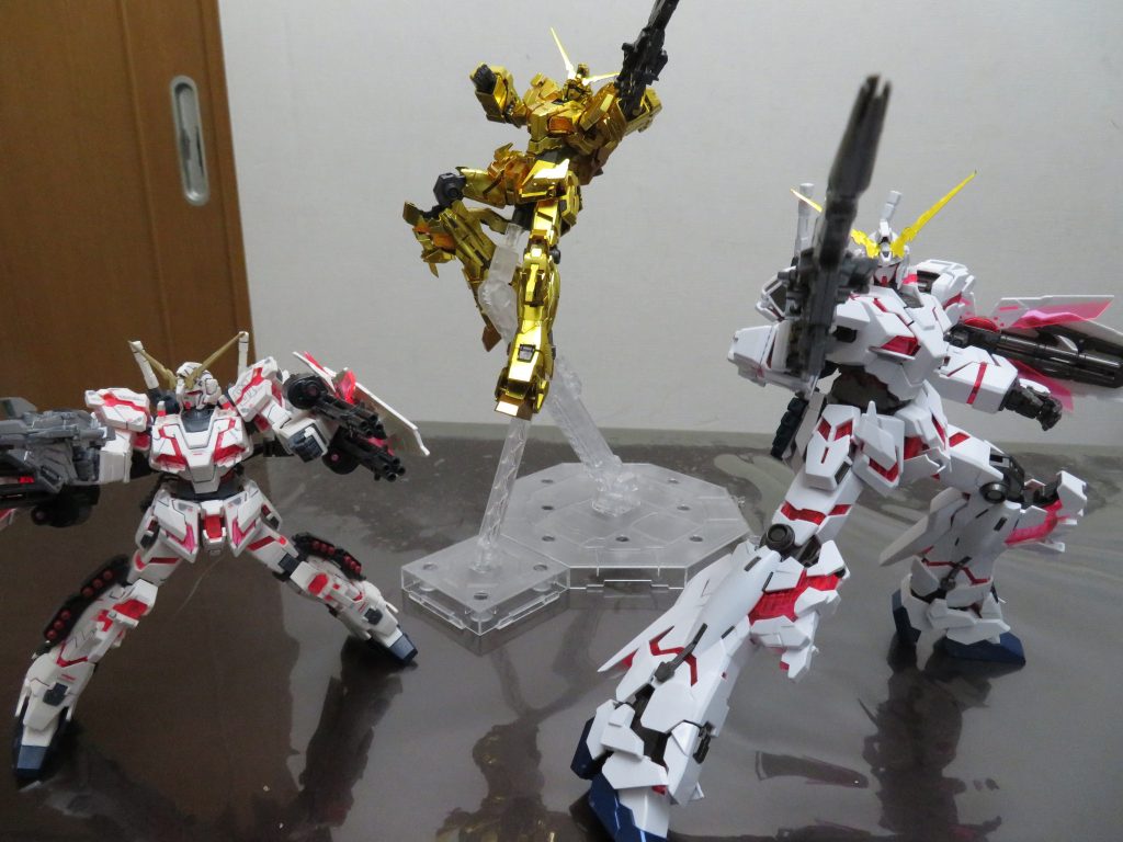 RG_ ガンダムベース限定　ガンダムユニコーン　ゴールドコーティング–4枚目/制作者：S - Works Archive