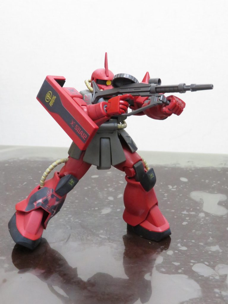 HG_シャア専用ザクⅡ　Verジオニックトヨタ–2枚目/制作者：S - Works Archive