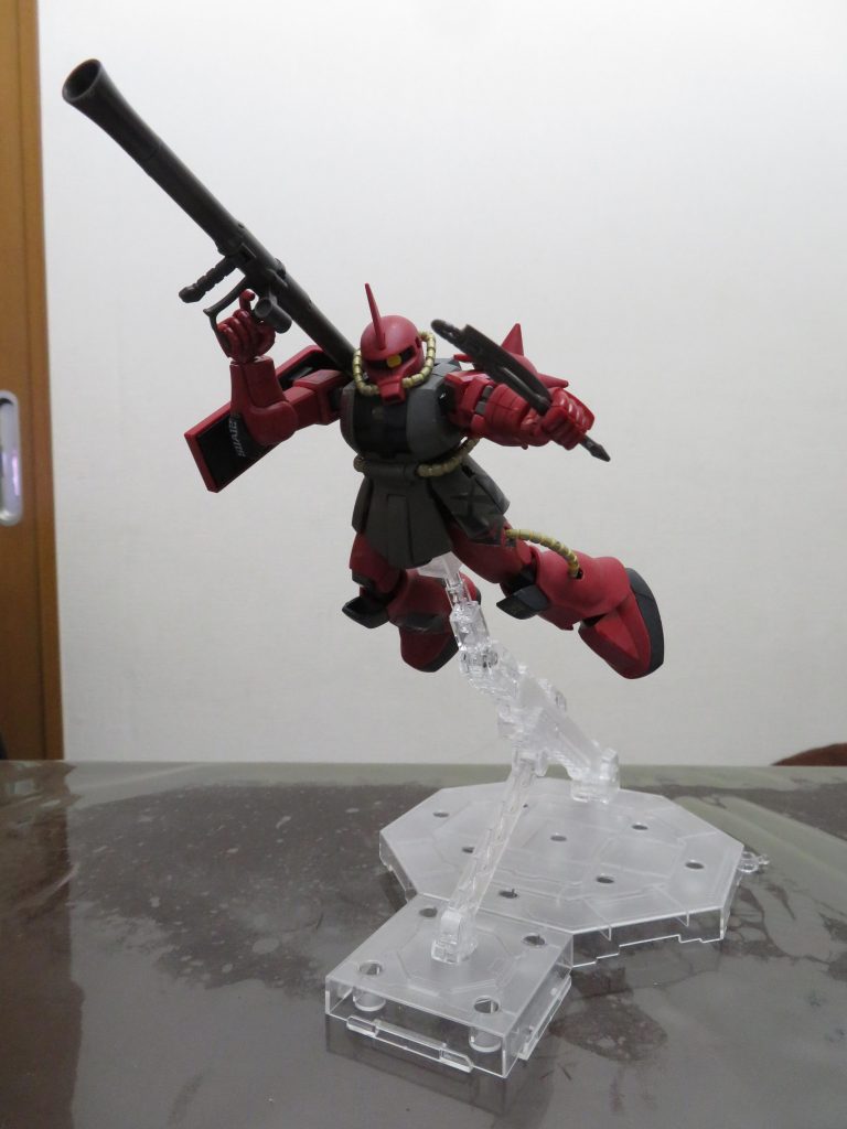 HG_シャア専用ザクⅡ　Verジオニックトヨタ–3枚目/制作者：S - Works Archive