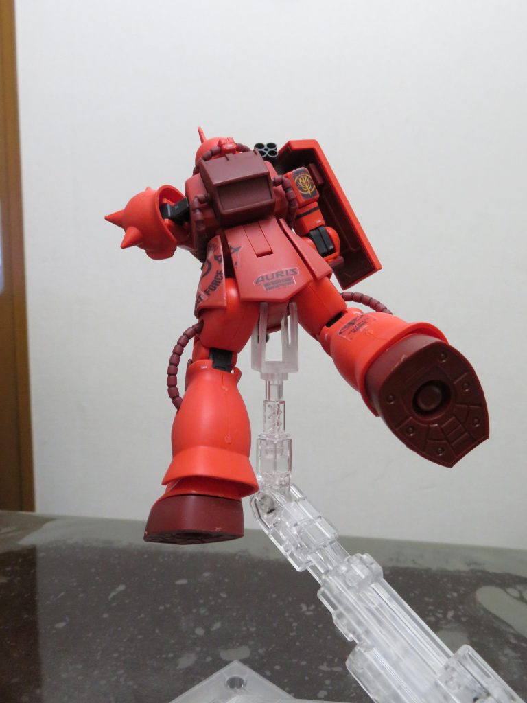 HG_シャア専用 ザクⅡ Ver.ジオニックトヨタ オーリス2–3枚目/制作者：S - Works Archive