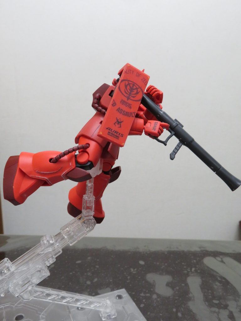 HG_シャア専用 ザクⅡ Ver.ジオニックトヨタ オーリス2–2枚目/制作者：S - Works Archive