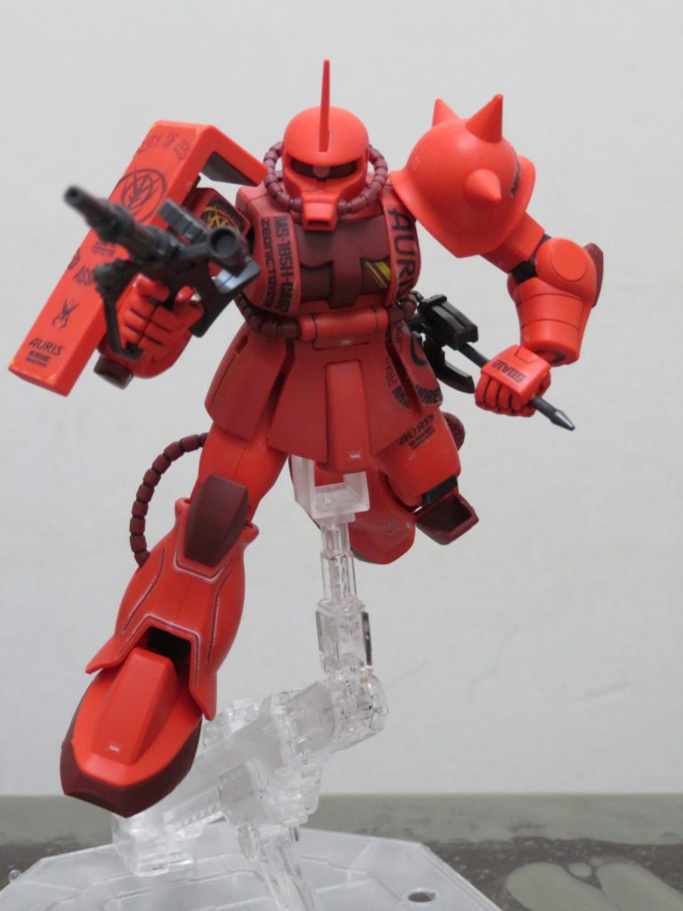 HG_シャア専用 ザクⅡ Ver.ジオニックトヨタ オーリス2–4枚目/制作者：S - Works Archive