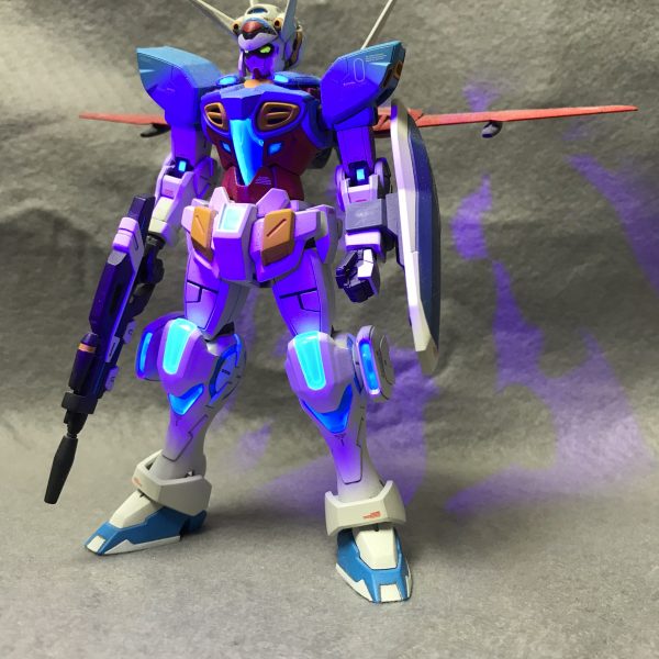 Gセルフ・地上用バックパック装備　1/144 HG