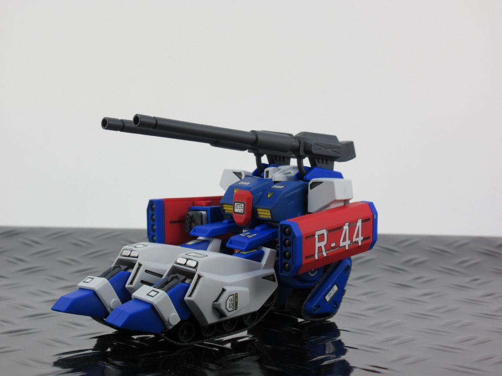 タンク形態 前面