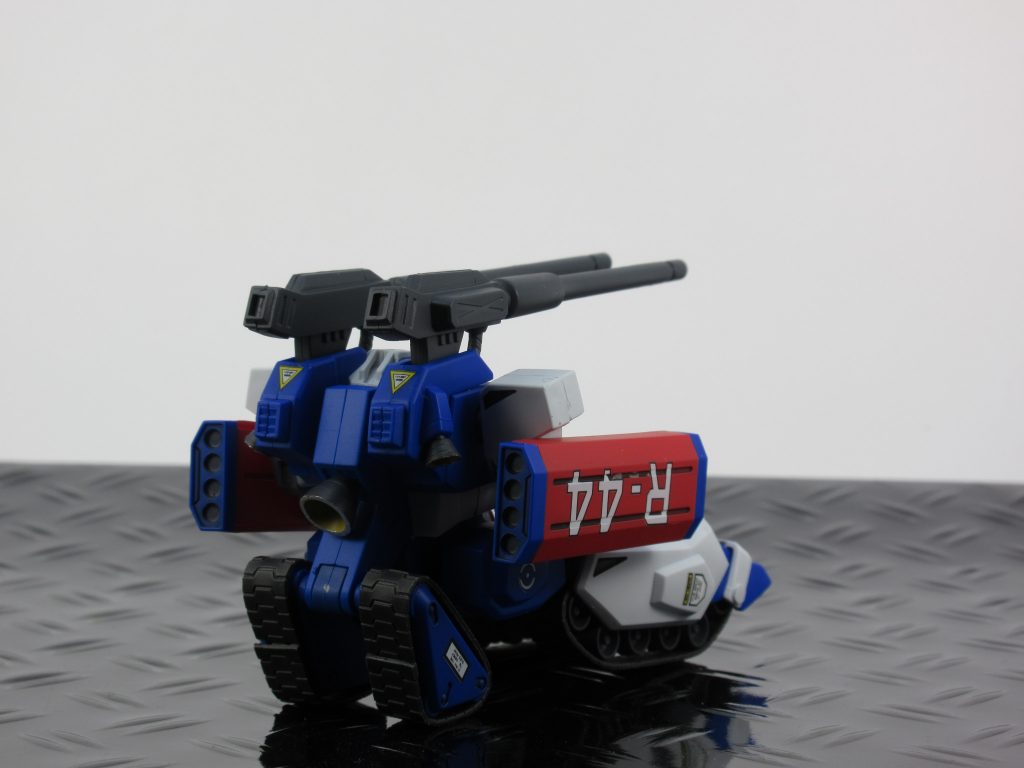 タンク形態 背面