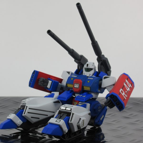 1/100 ガンタンクR-44｜萩原悠さんのガンプラ作品｜GUNSTA（ガンスタ）