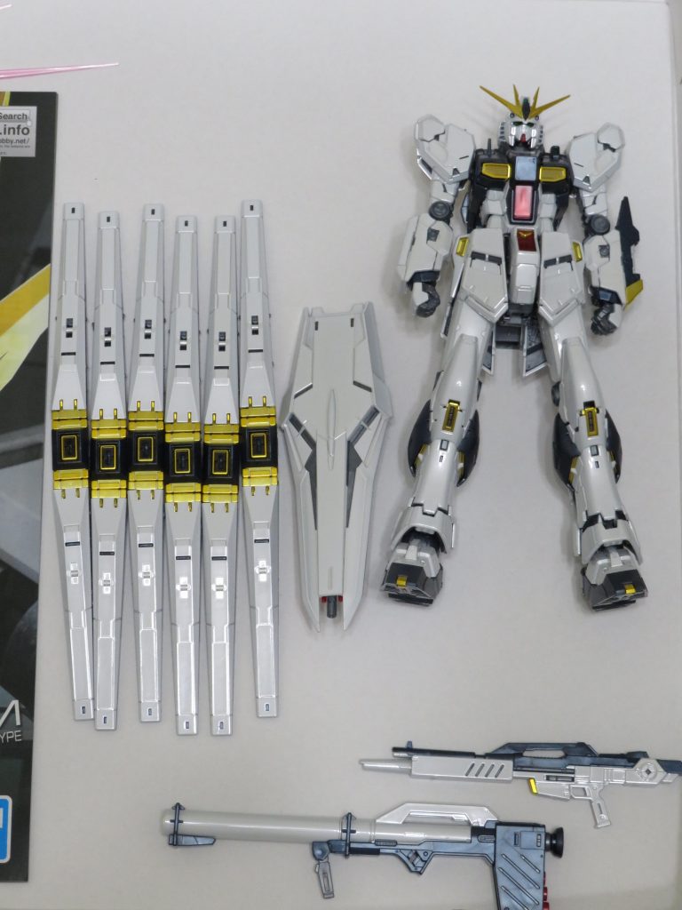 ＲＧ_νガンダム　チタニウムフィニッシュ–5枚目/制作者：S - Works Archive