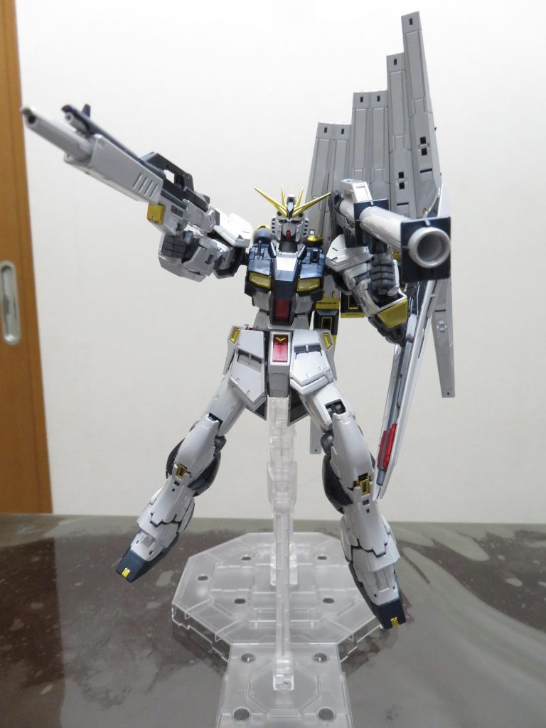 ＲＧ_νガンダム　チタニウムフィニッシュ–2枚目/制作者：S - Works Archive