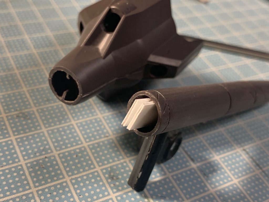 ドリルランスの合わせ目も頑張って加工して消しました。
もう書くの面倒なのでブログ見て（ダイマ）