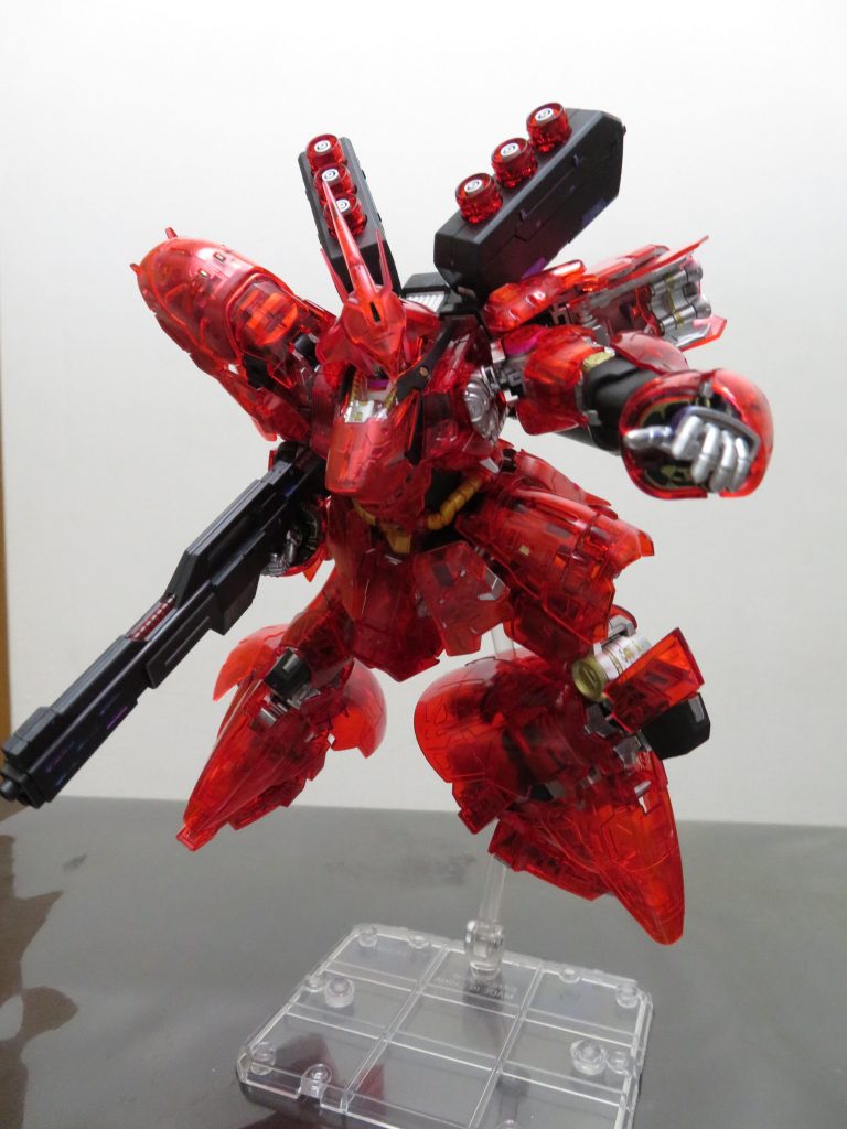 RG_サザビー　クリアカラー　イベント限定–2枚目/制作者：S - Works Archive