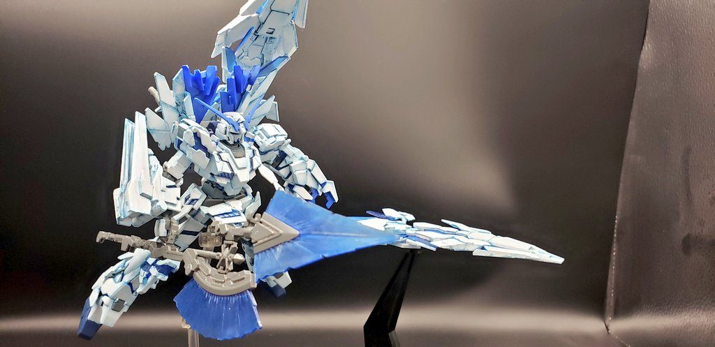 ユニコーンガンダムペルフェクティビリティ–4枚目/制作者：統覇已叶