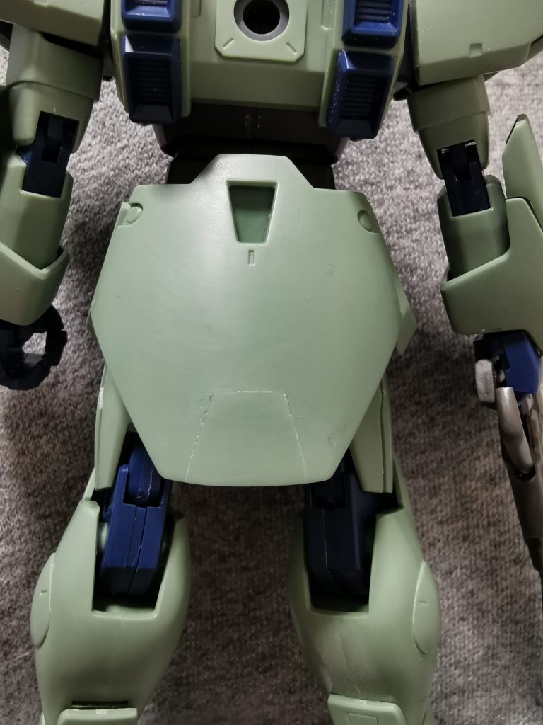 改造してないと言いながら同色ランナータグで設定画にしてました…歪んでますね