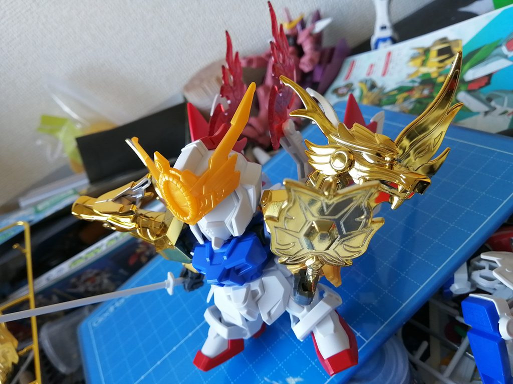 翔烈帝劉備を手に入れた事により作り始めました。