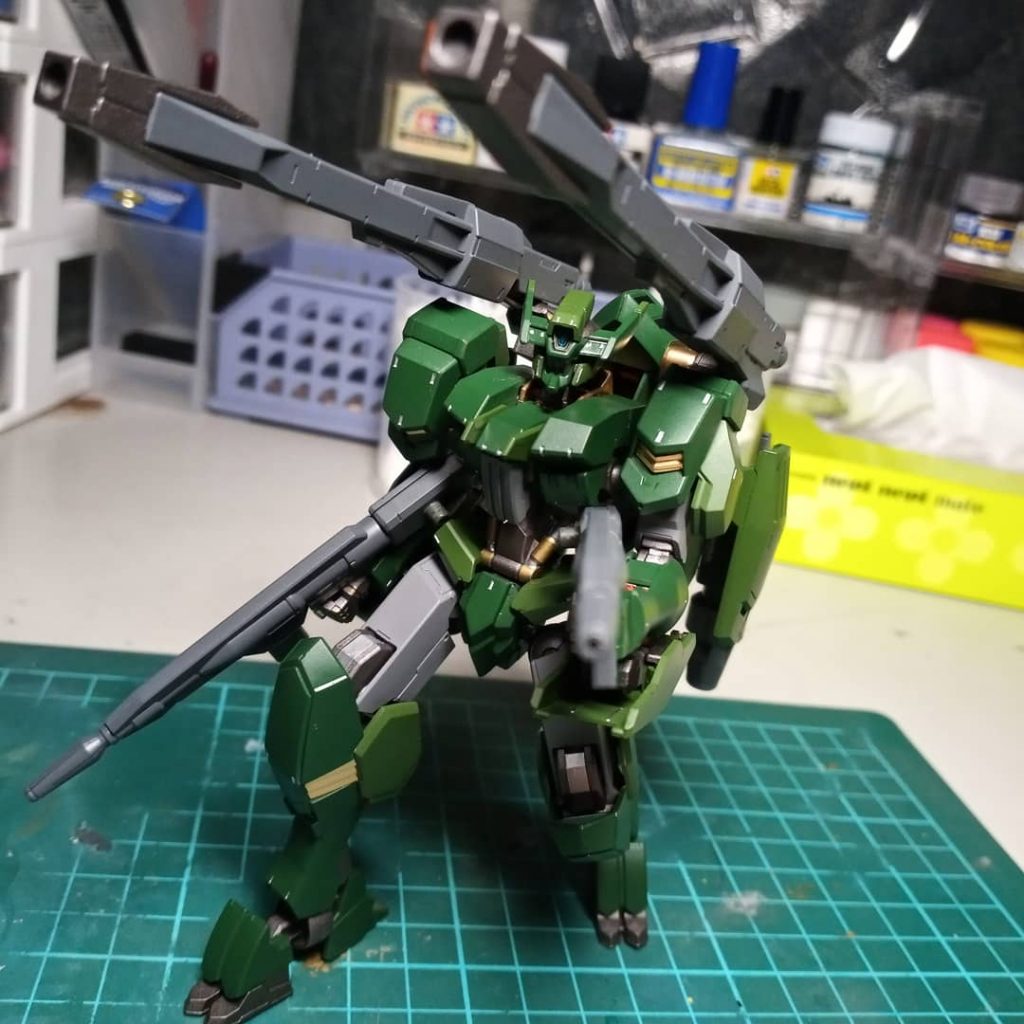 HGガンダムフラウロス–4枚目/制作者：Hattori0614