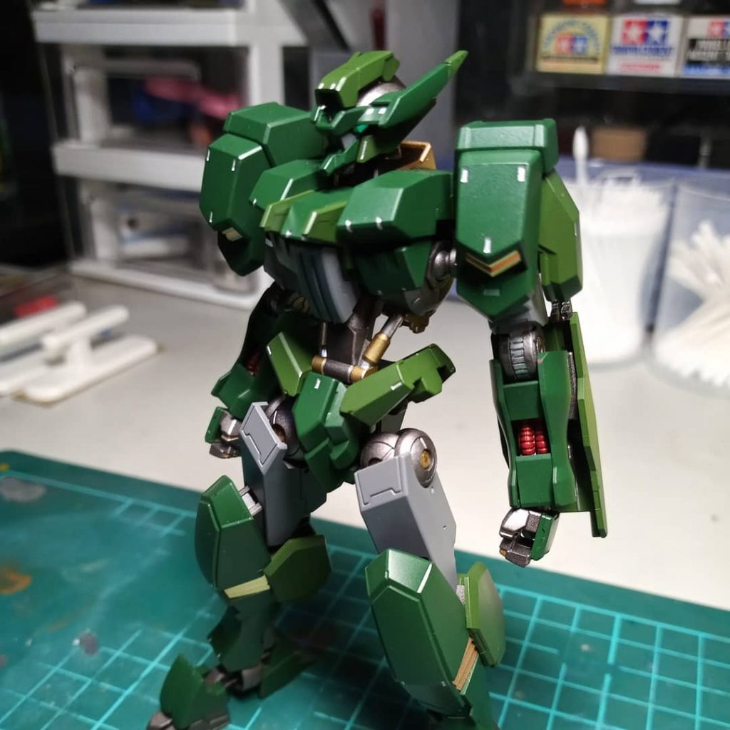 HGガンダムフラウロス–3枚目/制作者：Hattori0614