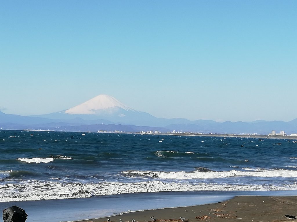 江ノ島に行ってきました〜
あそこはメチャ綺麗なんよ！