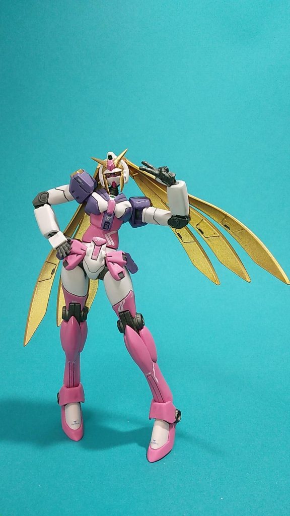 女性的な曲線美を強調