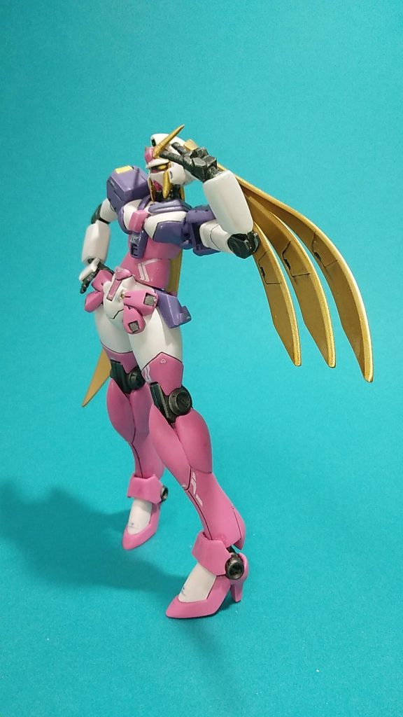 S字立ちさせたかったので、