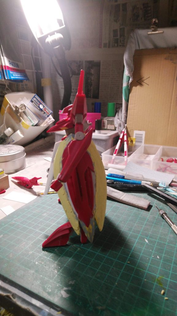 イノベイター専用ヤークトアルケー–4枚目/制作者：しゆう