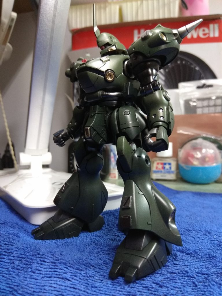 やはり緑のケンプファーって最高じゃ(ΦωΦ)🎶