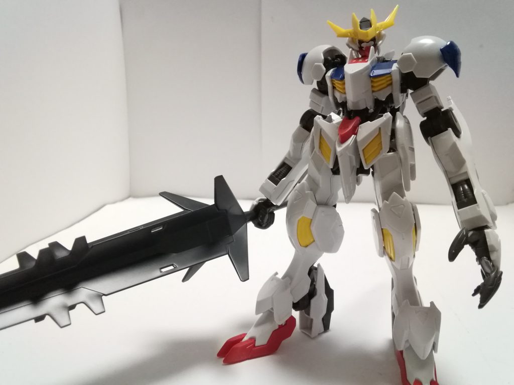 こちらも素組みとの比較用に