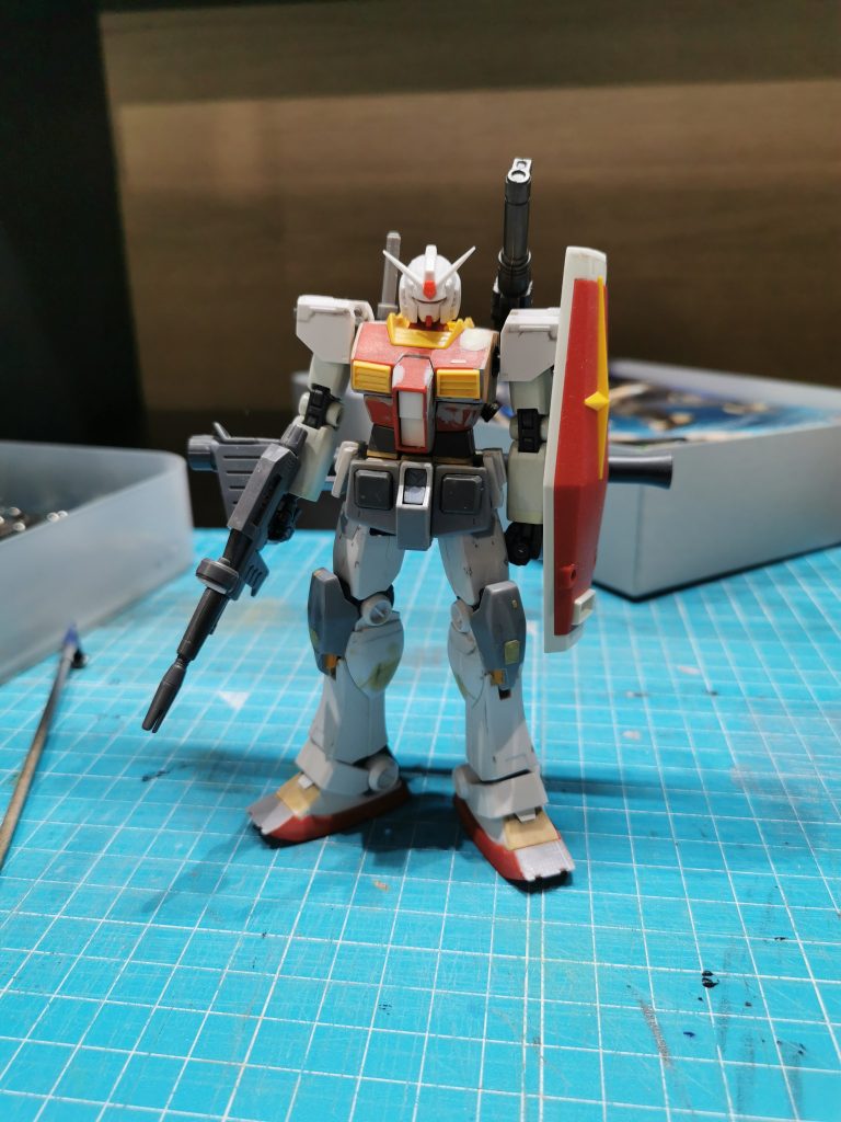 ガンダムベース東京でサフりました。
メカサフ