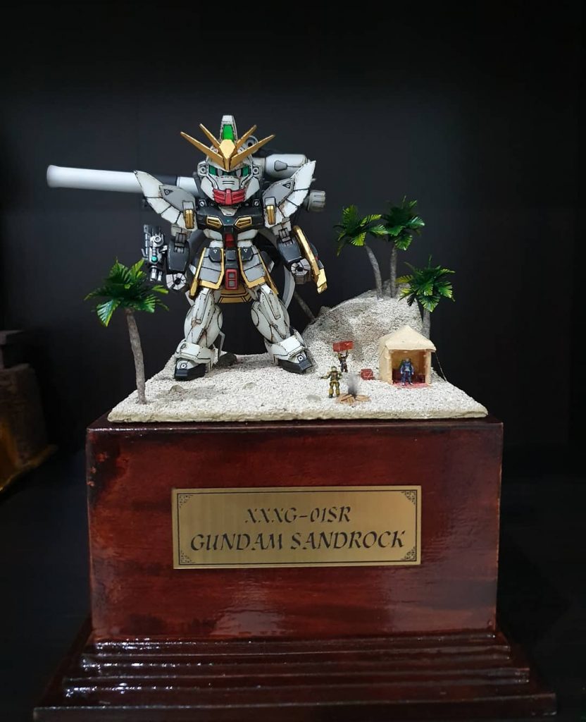 Sd sandrock kai–2枚目/制作者：Tong Hoo