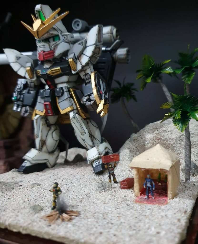 Sd sandrock kai–3枚目/制作者：Tong Hoo