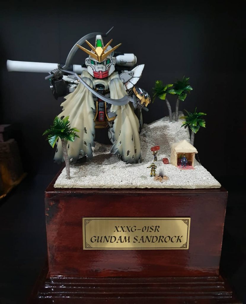 Sd sandrock kai–4枚目/制作者：Tong Hoo